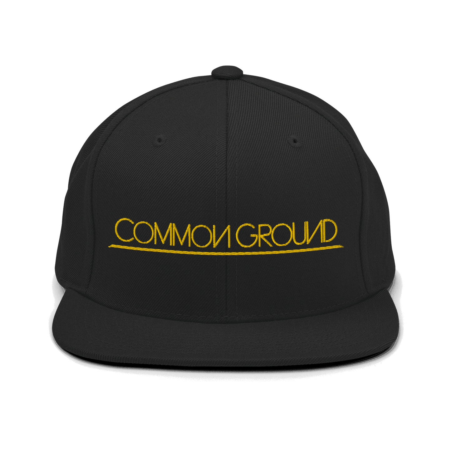 Common Ground Originals - Snapback Hat