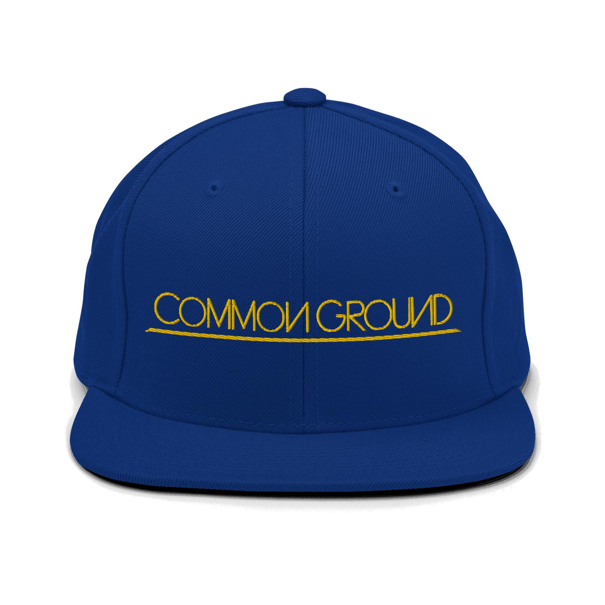 Common Ground Originals - Snapback Hat