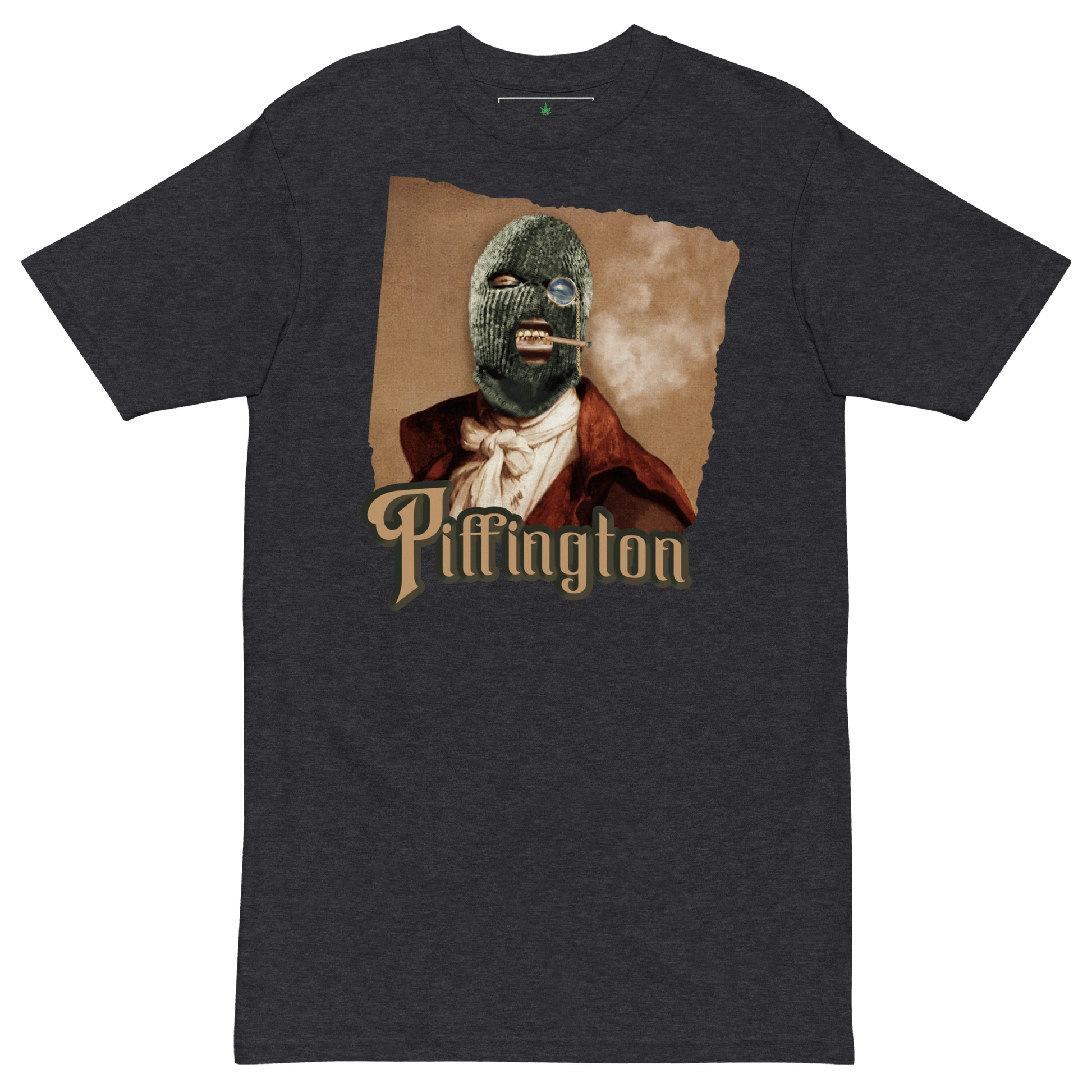 Piffington Line -  Premium T-Shirt