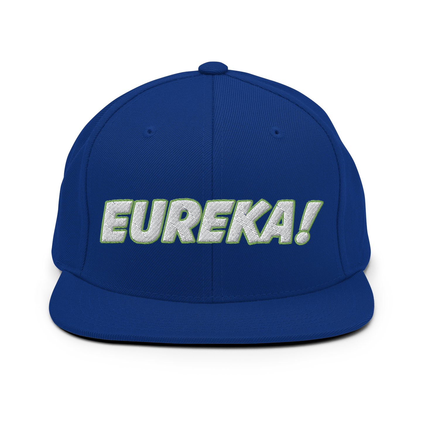 The Green Rush "Eureka!" - Snapback Hat (Dark)